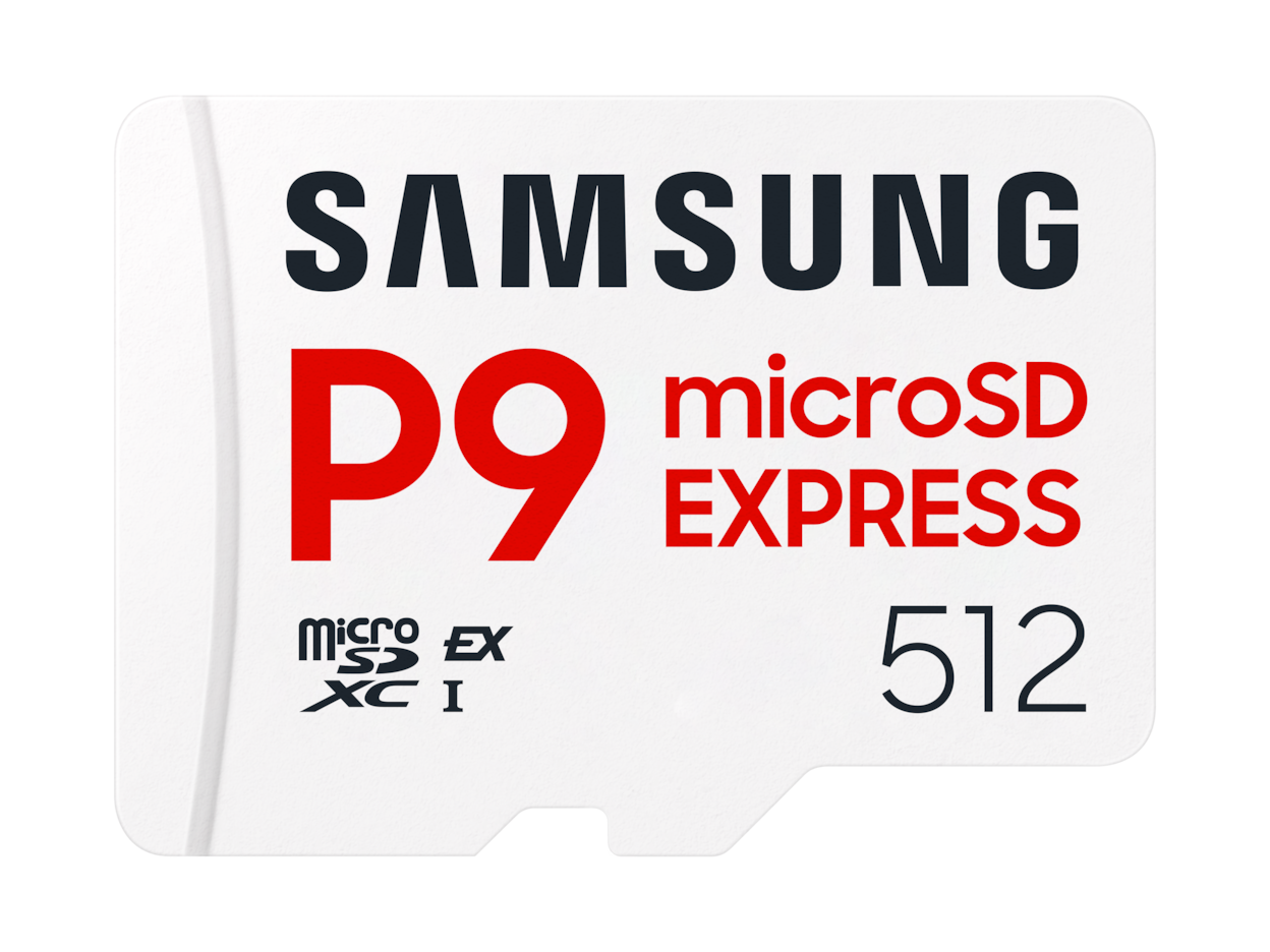 Samsung P9 256GB microSD Express Card for Switch 2
