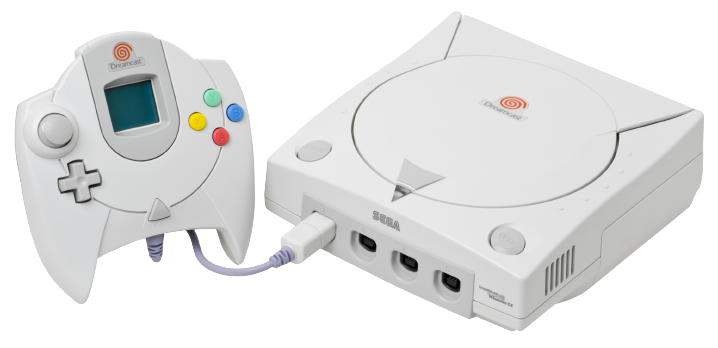 Sega Dreamcast Console