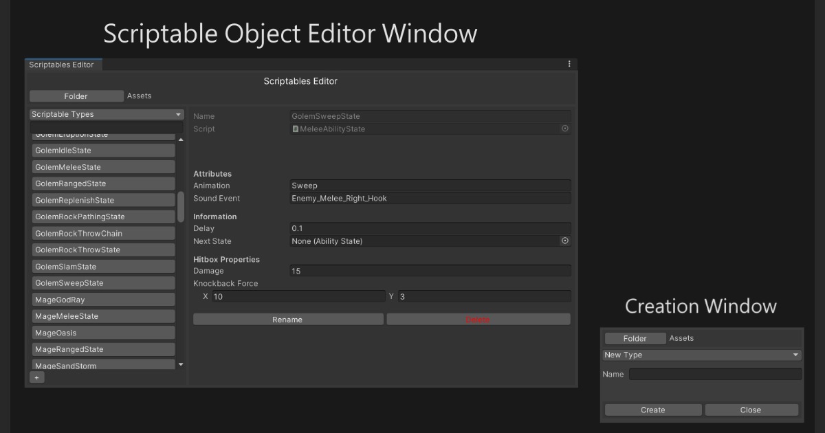 Unity ScriptableObject data flow for game data management
