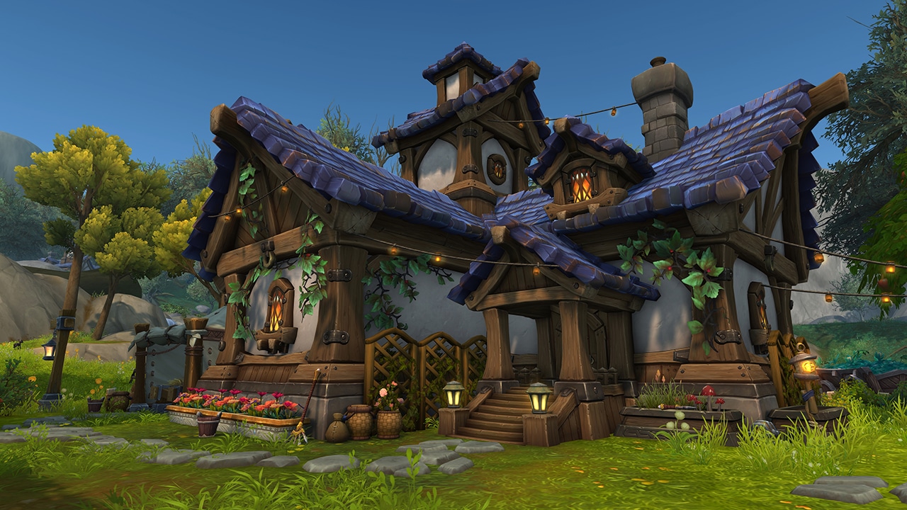 WoW Midnight player housing system