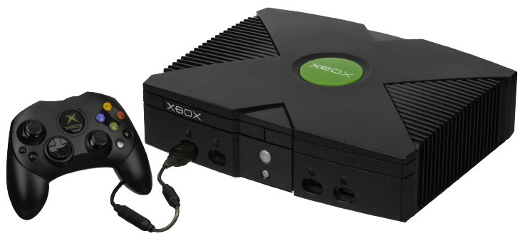 Original Xbox Console