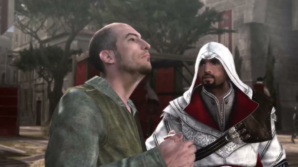 Assassin's Creed Brotherhood Ezio in Rome