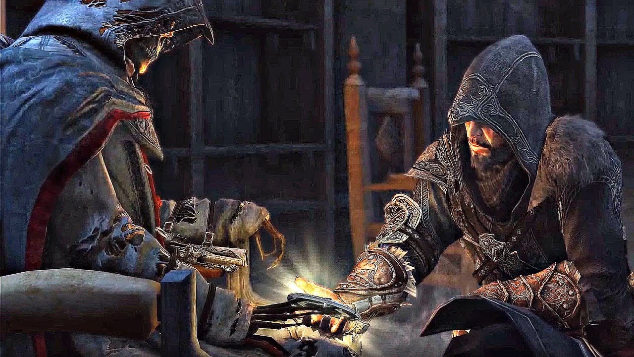 Assassin's Creed Revelations Ezio and Altair