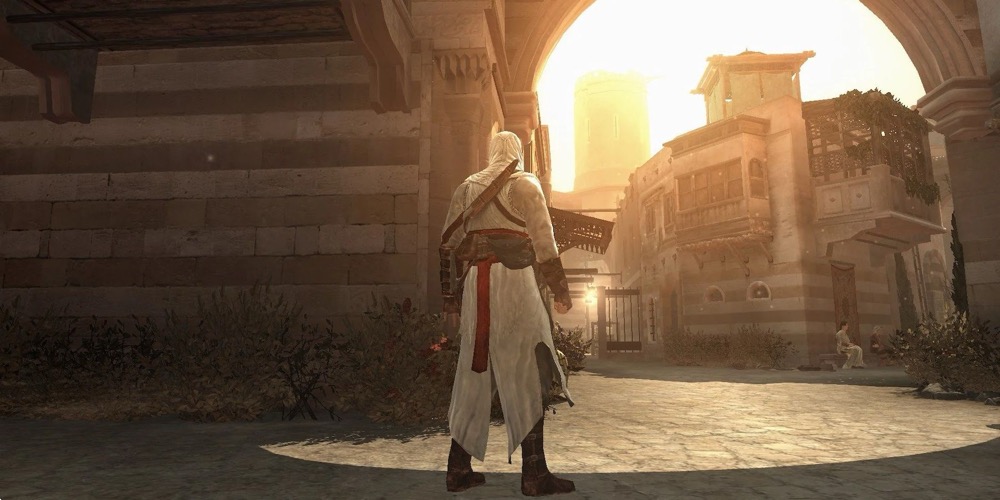Assassin's Creed Altair in the Holy Land during the Third Crusade