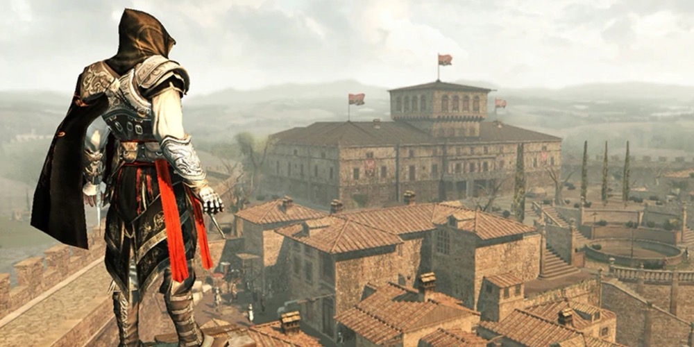 Assassin's Creed II Ezio Auditore in Renaissance Italy