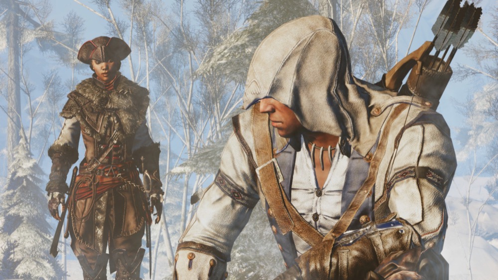Assassin's Creed III Connor Kenway during the American Revolution
