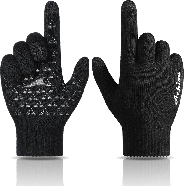 Achiou touchscreen winter gloves for Pokemon Go