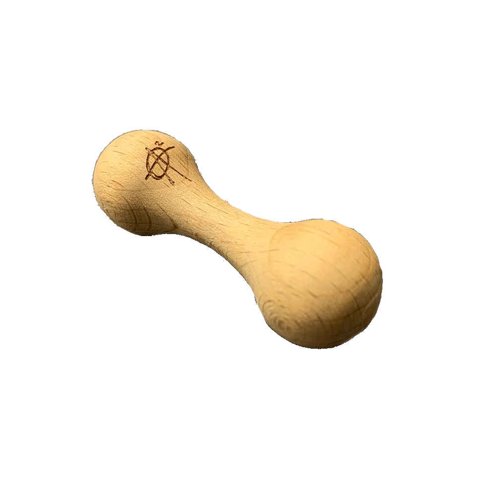 AroundSquare Knucklebone beechwood skill fidget toy