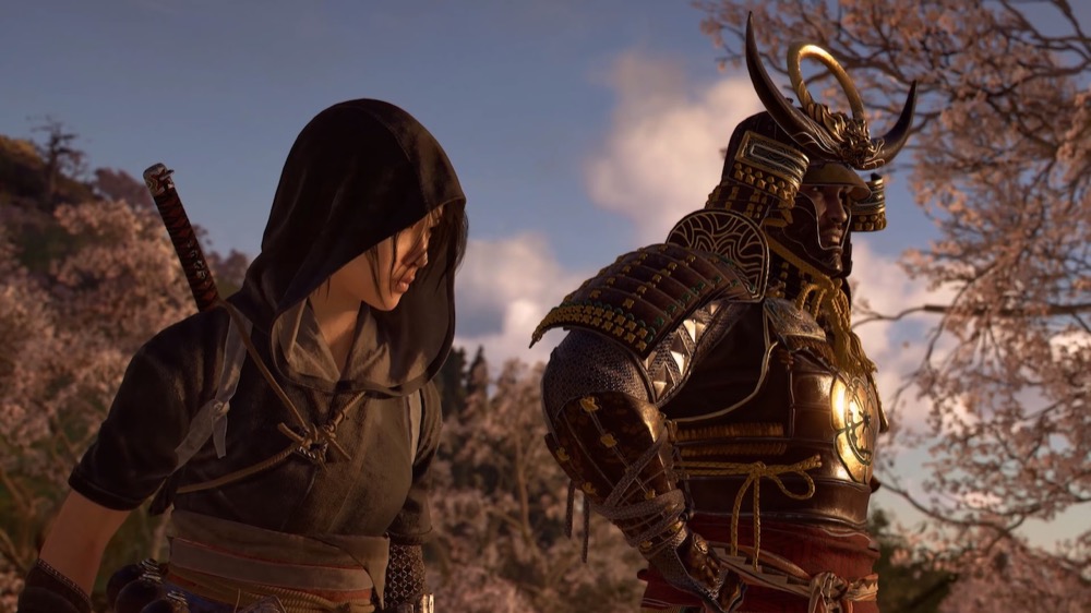 Assassin's Creed Shadows protagonists Naoe and Yasuke in feudal Japan