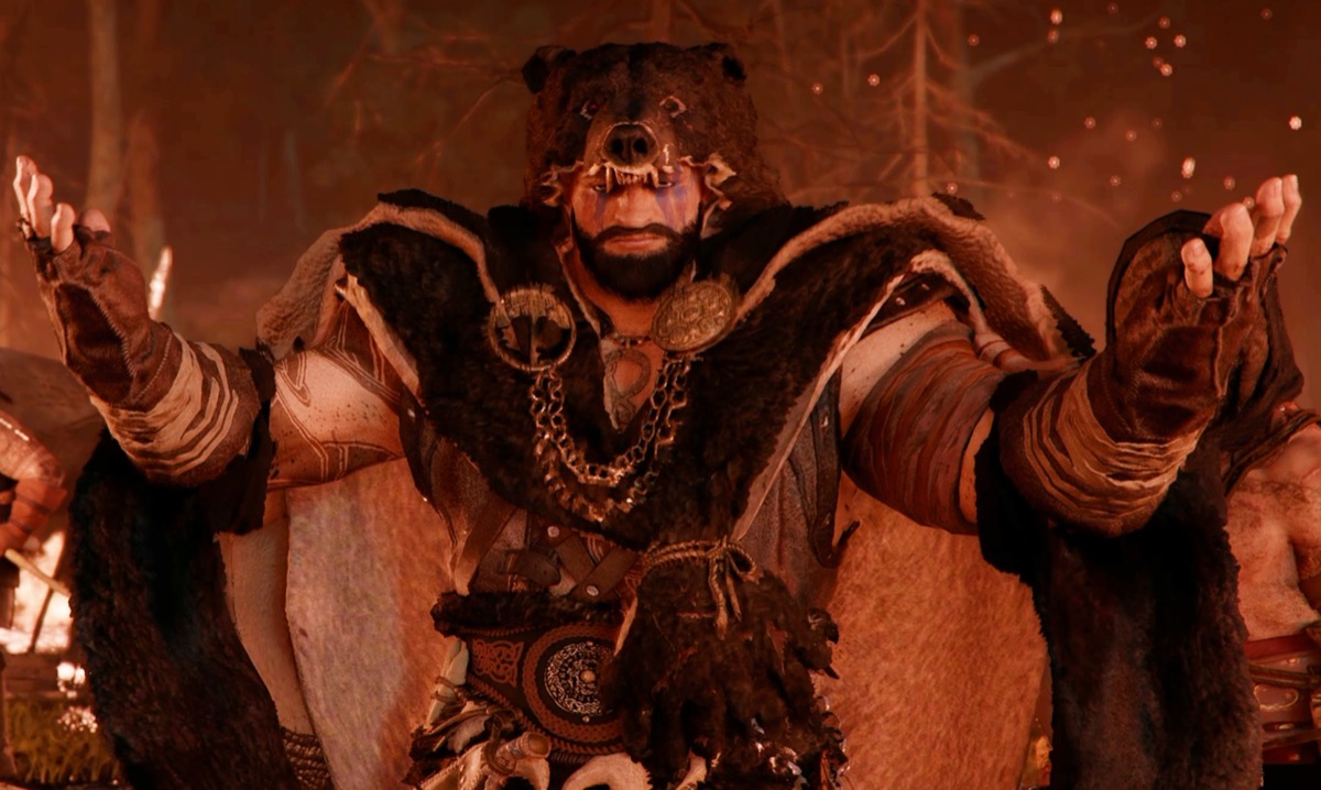 Crimson Desert Myurdin boss leader of the Black Bear Forces
