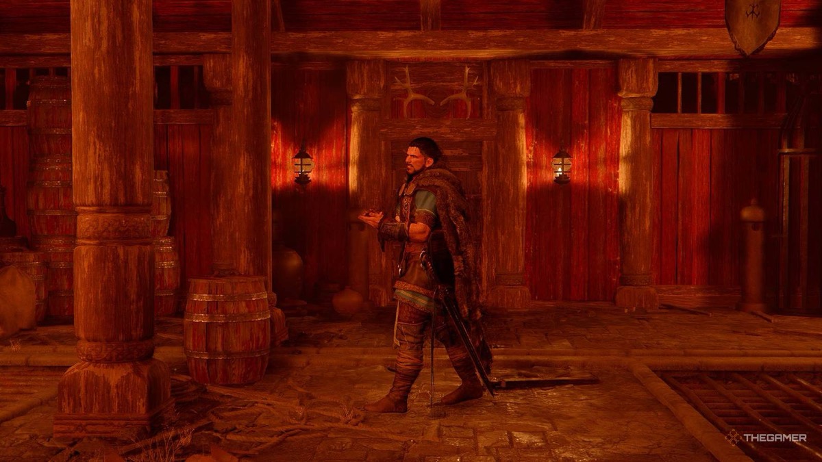 Crimson Desert One-Armed Ludvig boss fight as Oongka
