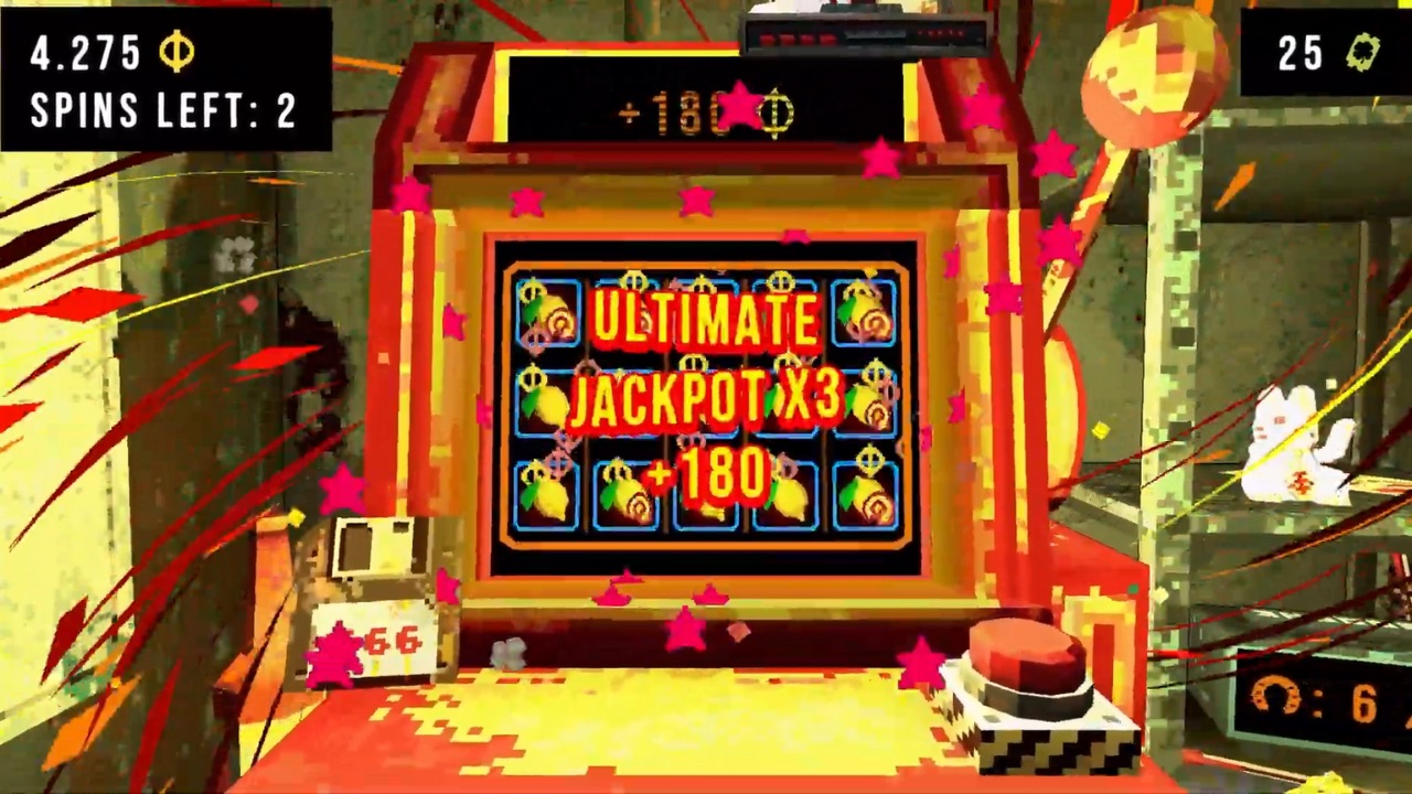 CloverPit slot machine gameplay showing an Ultimate Jackpot hit