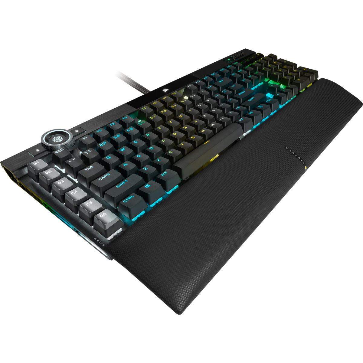 Corsair K100 RGB premium keyboard for FFXIV