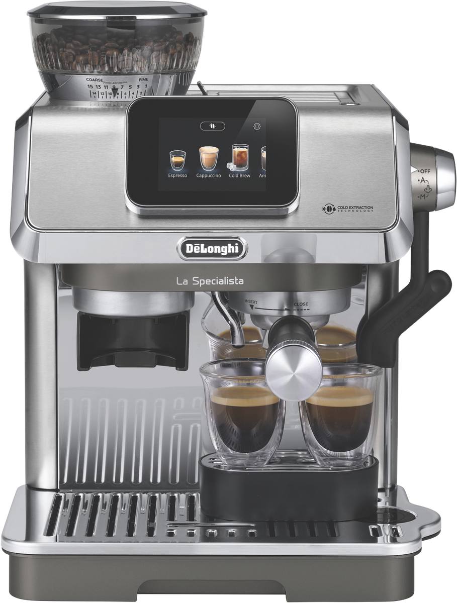 DeLonghi La Specialista Touch espresso machine with grinder