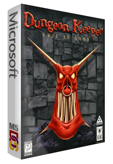 Dungeon Keeper Gold Edition box art