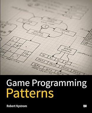 Game Programming Patterns by Robert Nystrom book cover