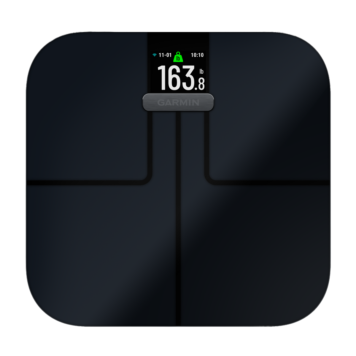 Garmin Index S2 smart scale with color display