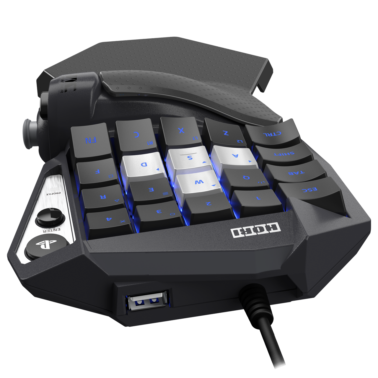 HORI TAC F14 keypad for FFXIV console switchers