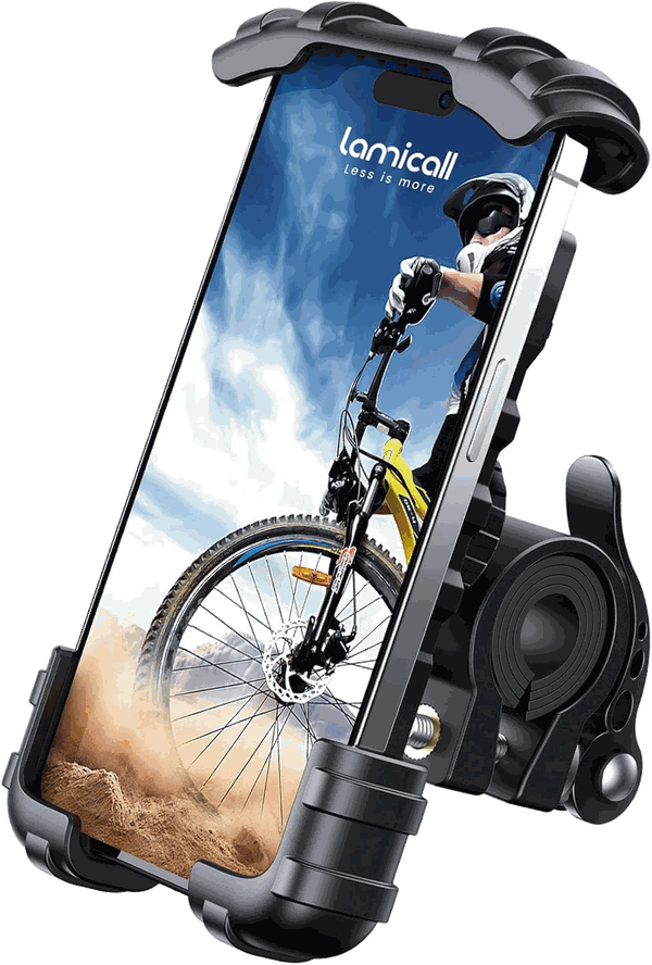 Lamicall bike phone mount for Pokemon Go egg hatching