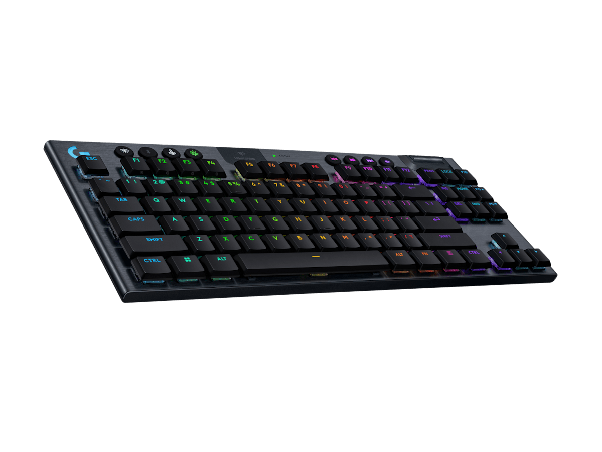 Logitech G915 X TKL wireless keyboard for FFXIV