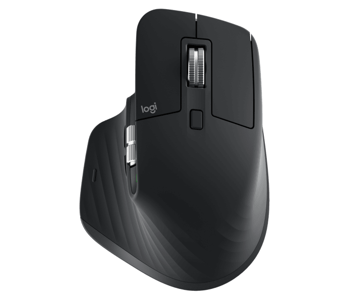 Logitech MX Master 3S wireless mouse for coding
