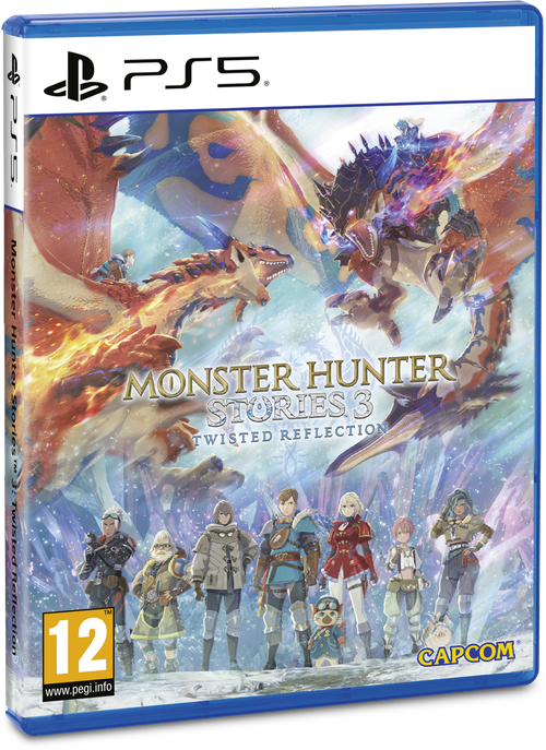 Monster Hunter Stories 3 Twisted Reflection PS5