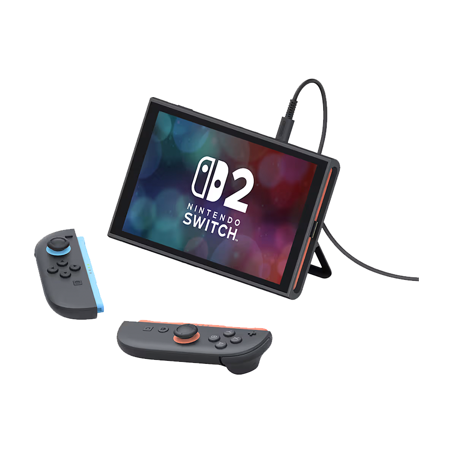 Nintendo Switch 2 console with 7.9 inch HDR10 touchscreen