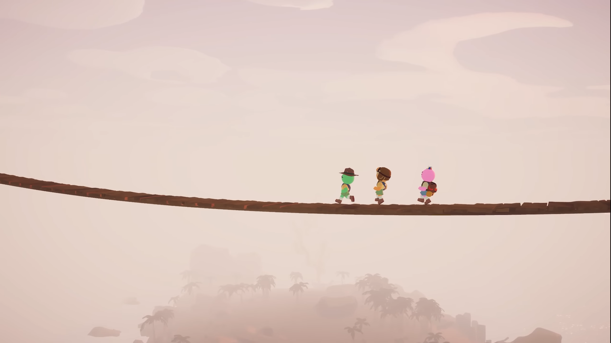 Co-op climbing in Peak
