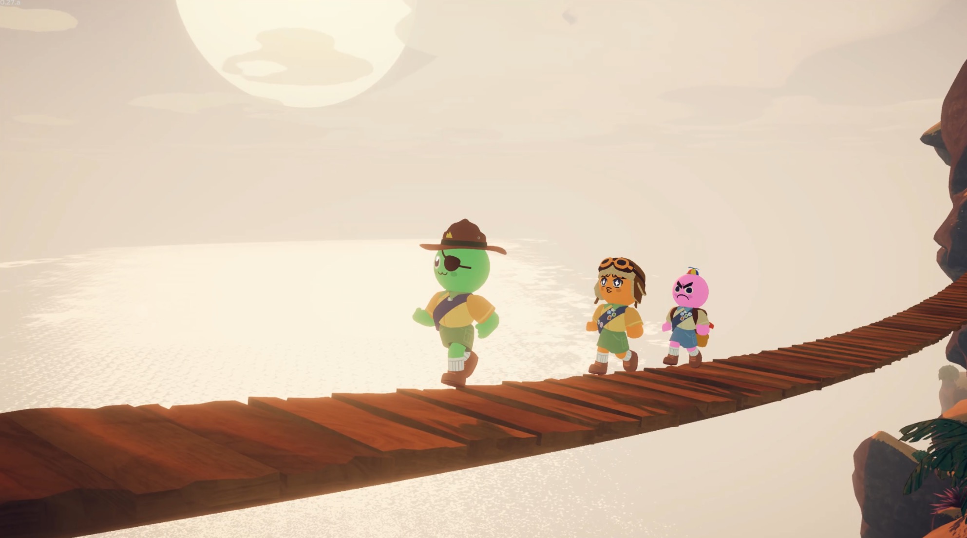 Exploring the mountain in Peak