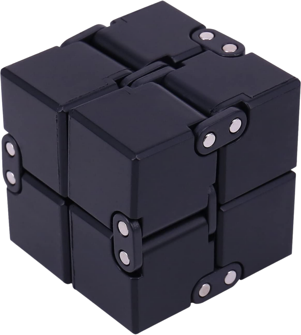 PILPOC theFube Infinity Cube aluminum fidget toy