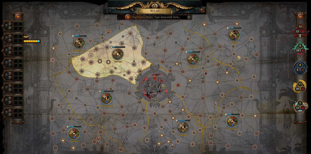 PoE Mirage Best Maps for Farming: Top Layouts for Every Strategy