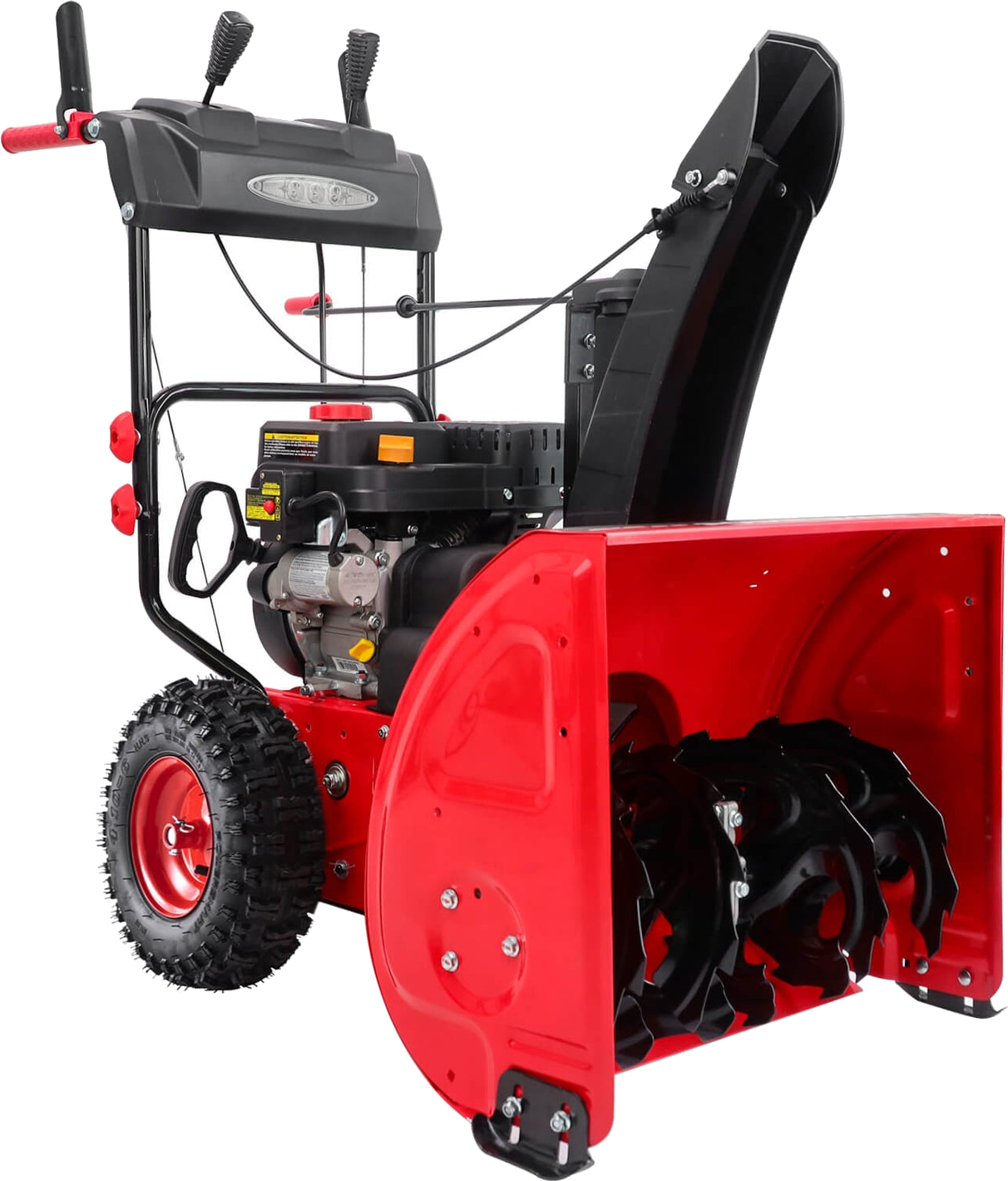 PowerSmart 26-inch two-stage gas snow blower