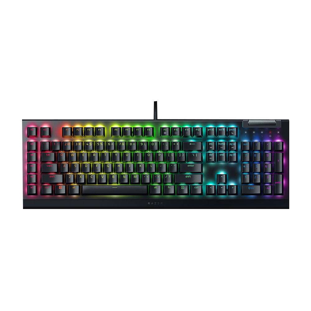 Razer BlackWidow V4 keyboard for FFXIV