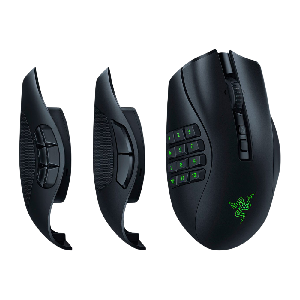 Razer Naga V2 Pro wireless MMO mouse for FFXIV