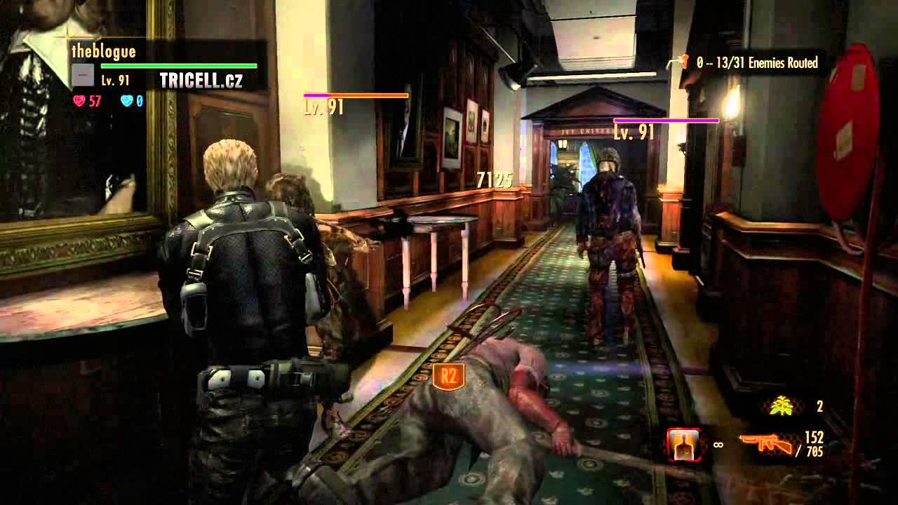 Resident Evil Revelations Raid Mode gameplay