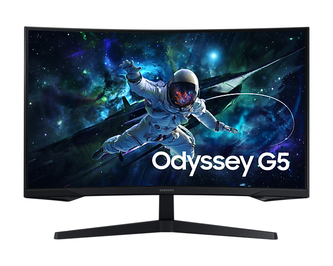 Samsung Odyssey G55C 32-inch QHD curved gaming monitor