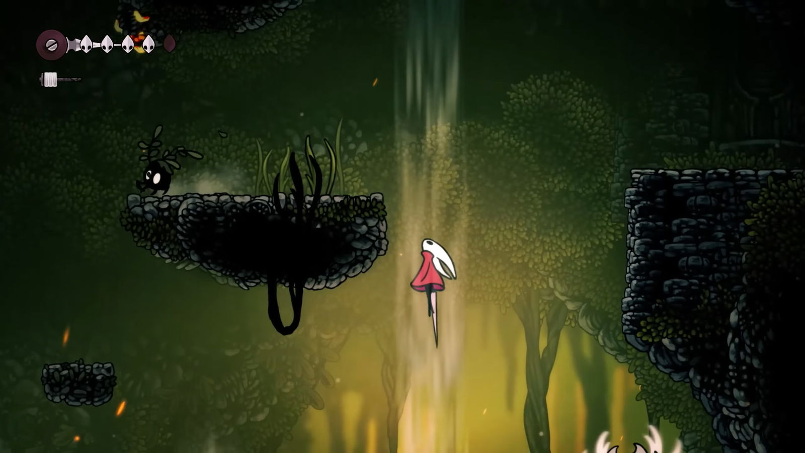 Exploring the world of Pharloom in Hollow Knight Silksong