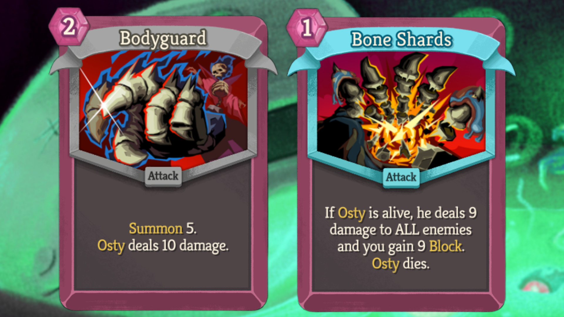 The Necrobinder and Osty in Slay the Spire 2