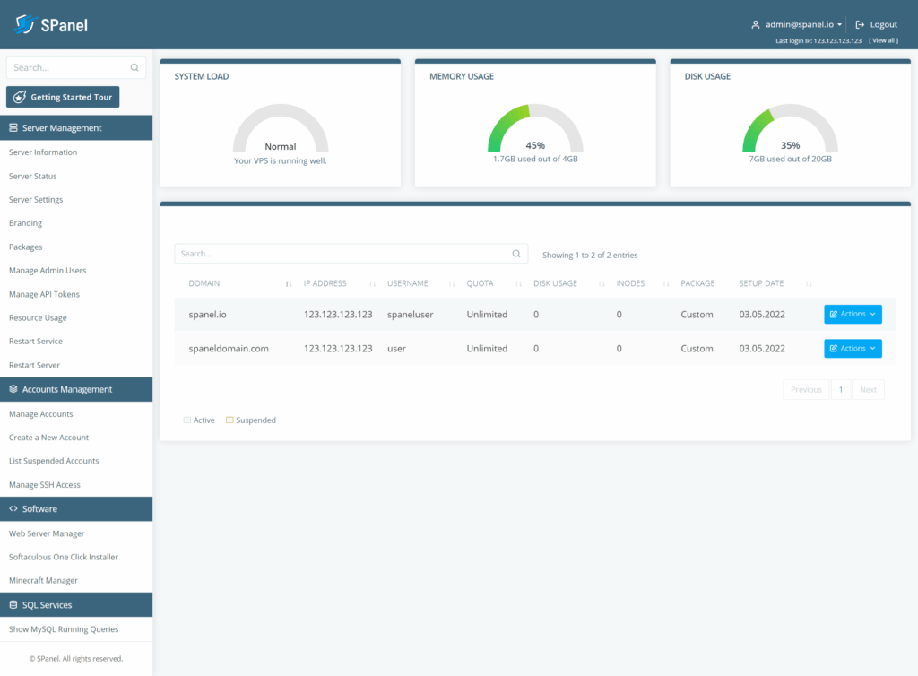 ScalaHosting Review: Affordable VPS With Its Own Control Panel