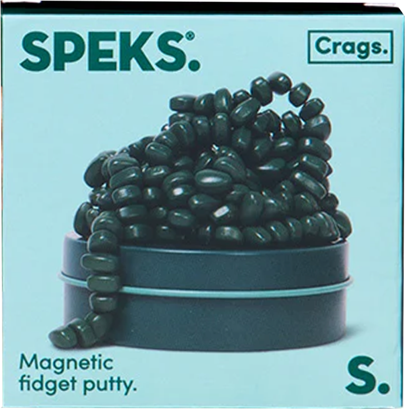 Speks Crags ferrite magnetic putty desk fidget