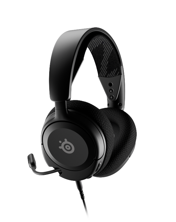 SteelSeries Arctis Nova 1 gaming headset for coding sessions