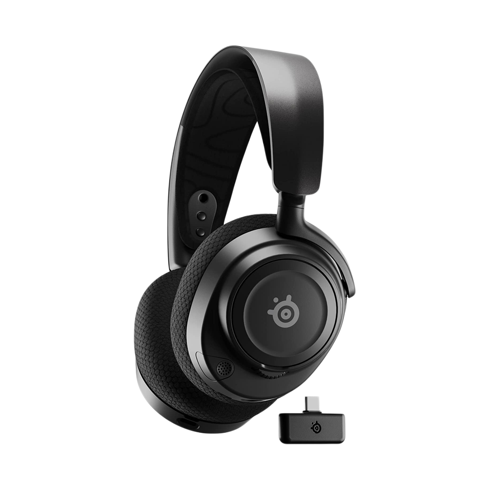 SteelSeries Arctis Nova 7 wireless gaming headset