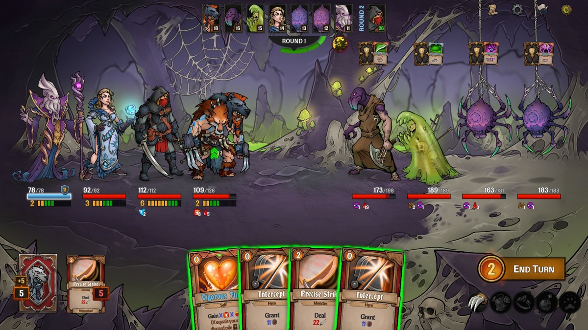 Across the Obelisk cooperative deckbuilder gameplay