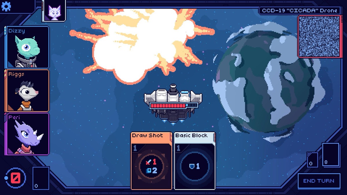 Cobalt Core sci-fi deckbuilder space ship combat