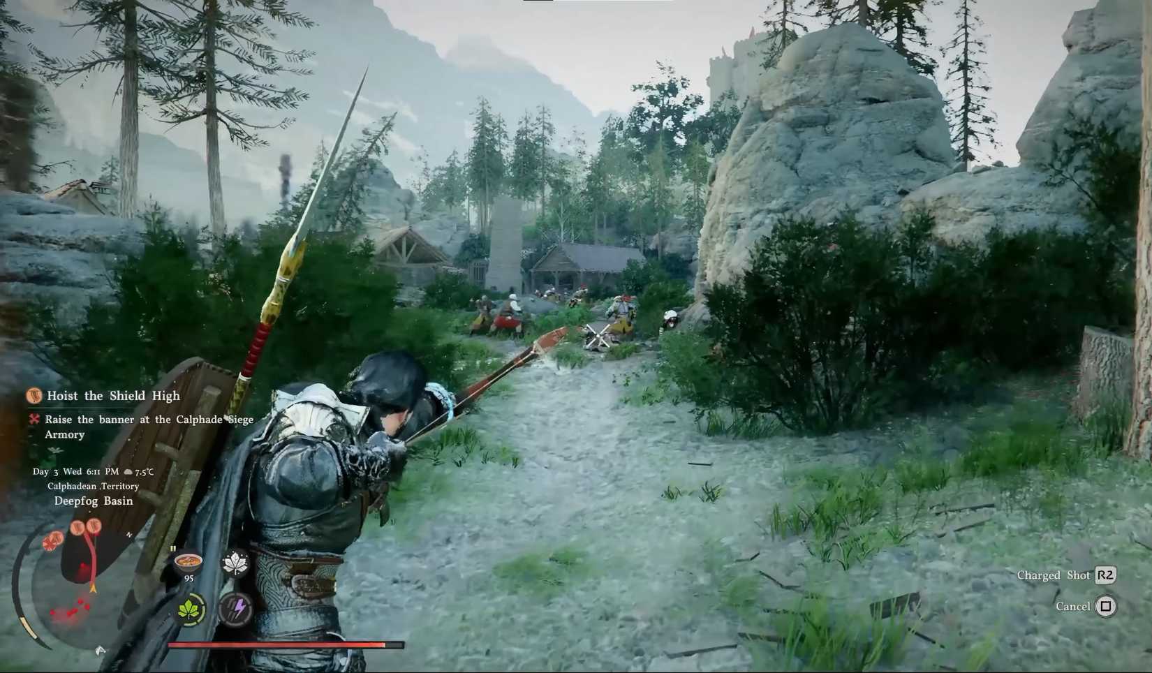 Crimson Desert combat encounter, the focus of May's boss rematch and re-blockade updates