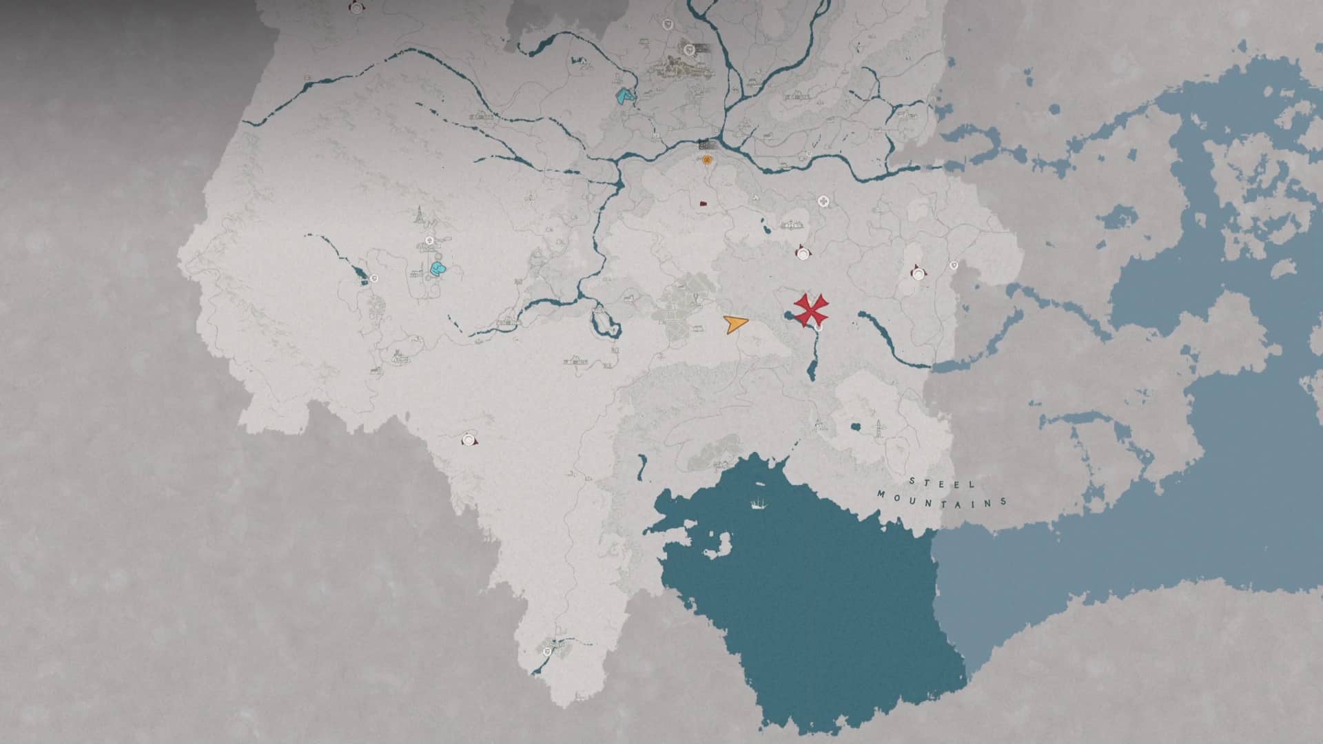 Crimson Desert Pororin village location on the Pywel world map