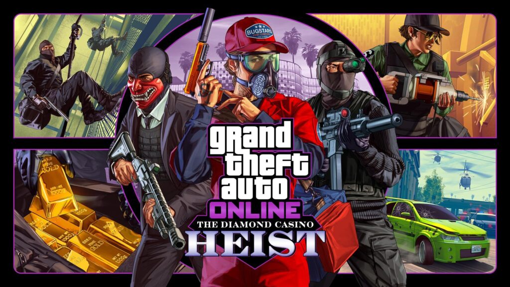 The GTA Online Diamond Casino Heist Guide: Best Approach, Every Vault Target, and Max Payout