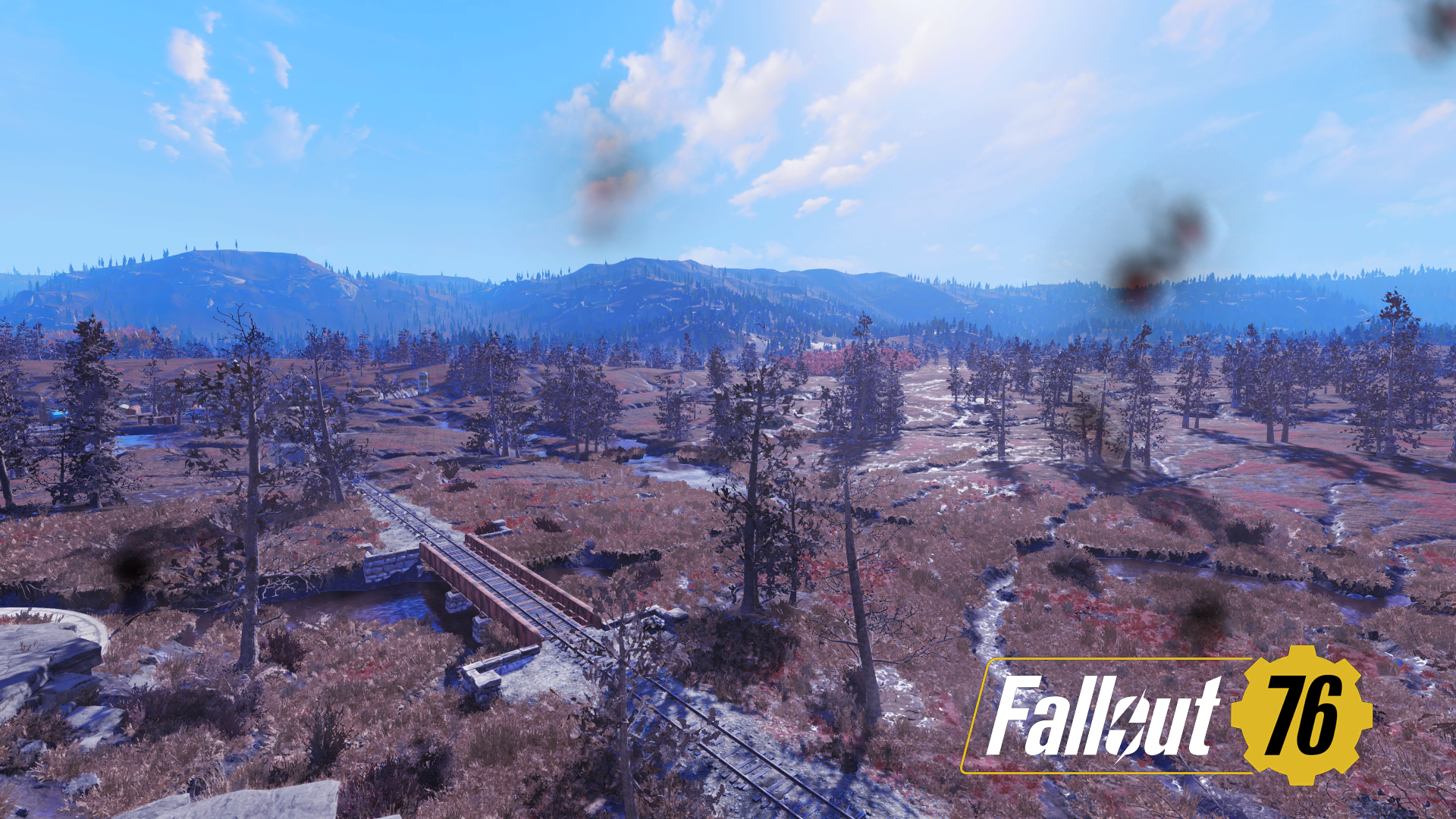 Fallout 76 wasteland landscape, the 2018 launch that damaged Bethesda's reputation