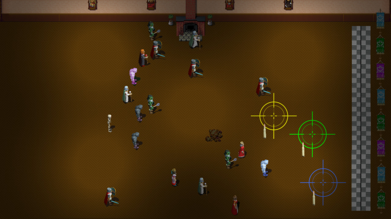 Hidden in Plain Sight players blending among identical NPCs in local multiplayer