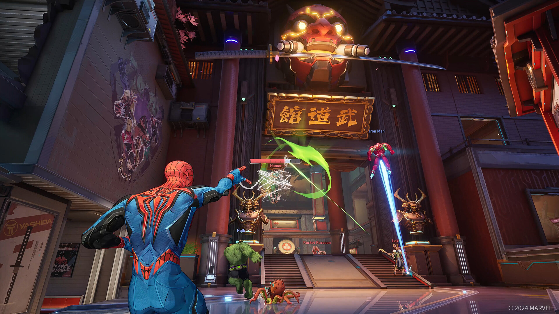 Marvel Rivals Season 8 combat with multiple heroes, the basis for the tier list
